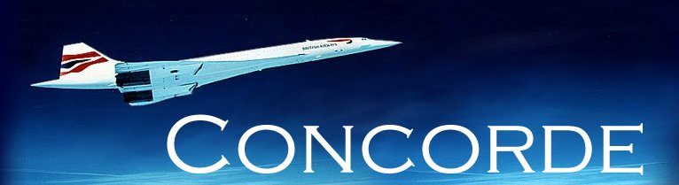 Concorde | JARTWEB