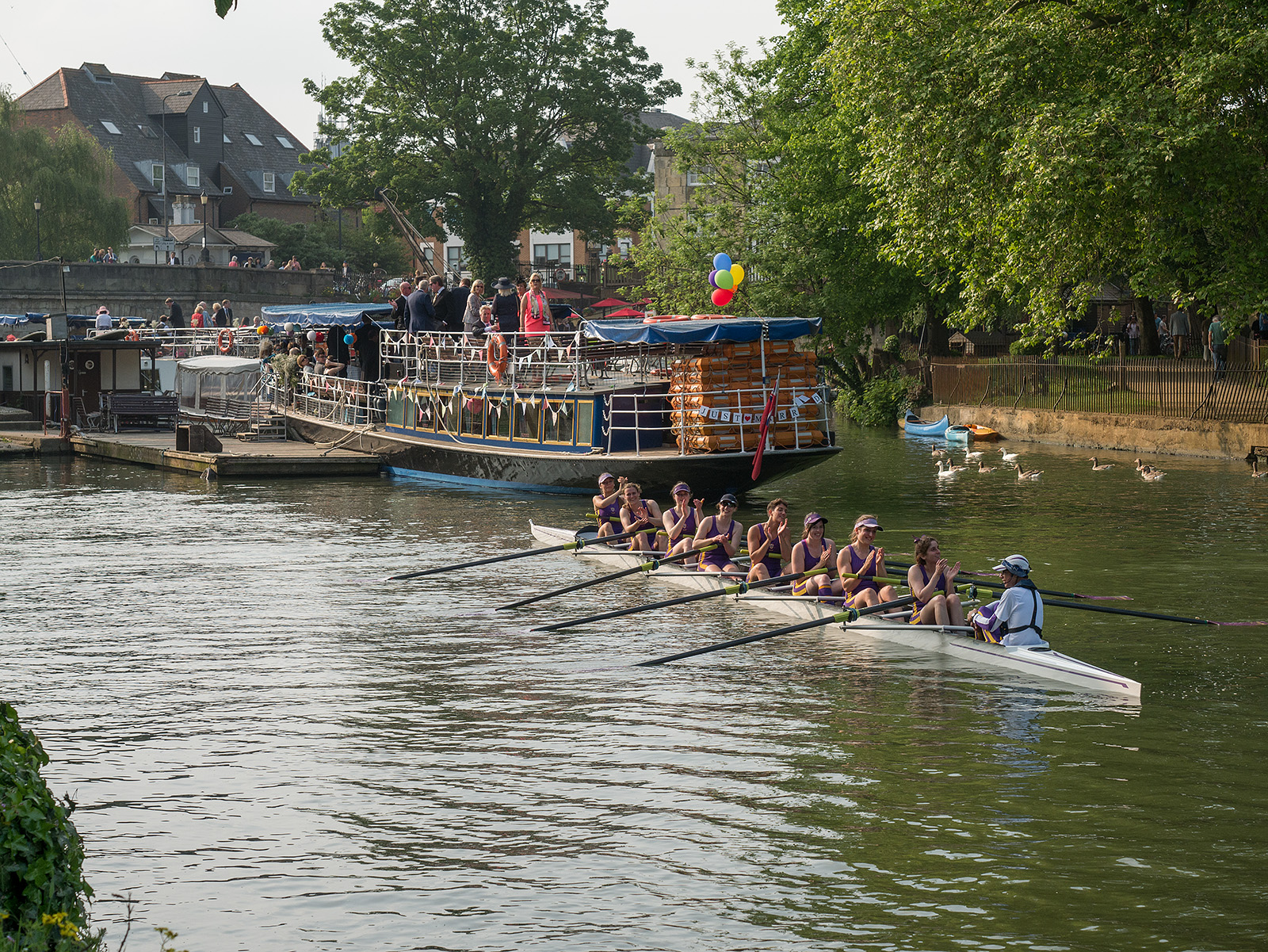Winners - maintained their position at Head of the River