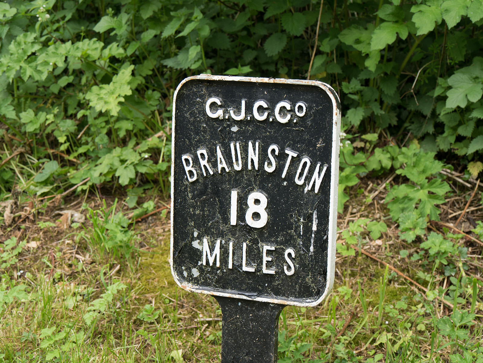 Only 18 miles to Braunstone junction